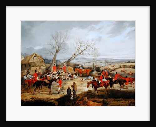 Hunting Scene, The Kill by Henry Thomas Alken