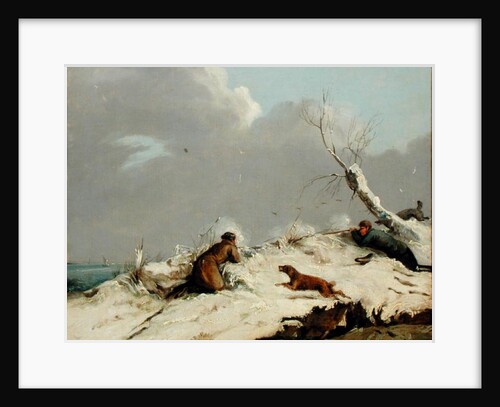 Duck Shooting in Winter by Henry Thomas Alken