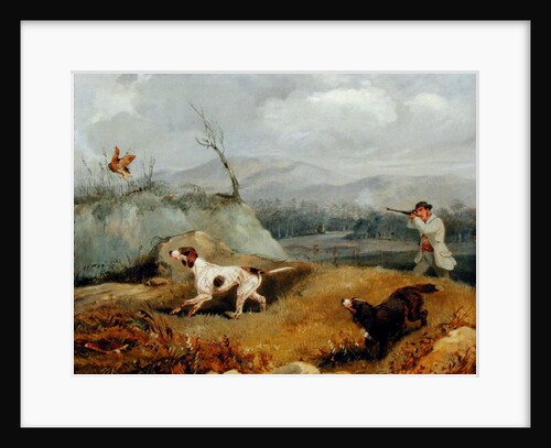 Grouse Shooting by Henry Thomas Alken