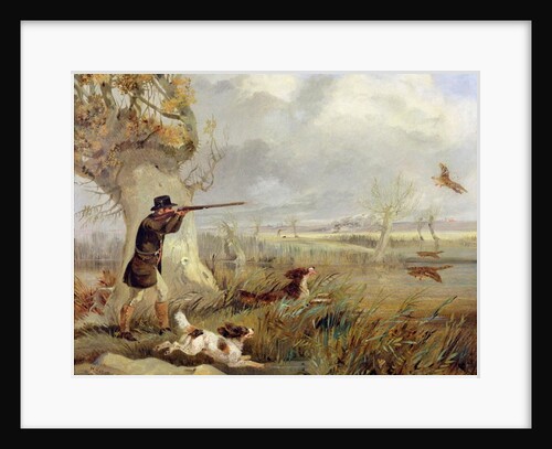 Duck Shooting by Henry Thomas Alken