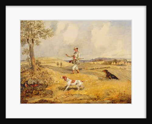 Partridge Shooting by Henry Thomas Alken
