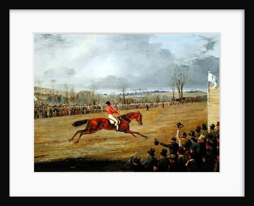 A Steeplechase, The Winner by Henry Thomas Alken
