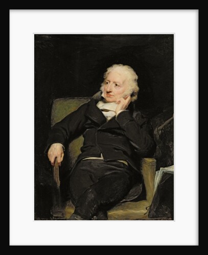 Henry Fuseli, 1817 by George Henry Harlow