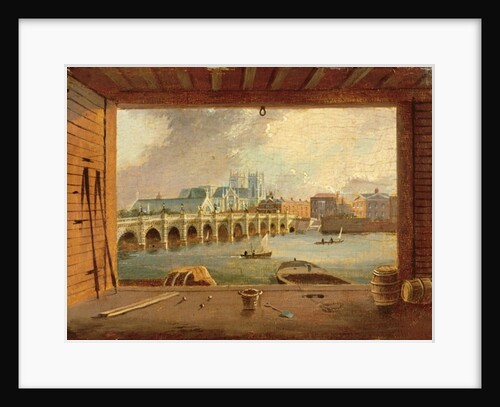 A View of Westminster Bridge by Daniel Turner