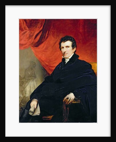 Antonio Canova, 1819-20 by John Jackson