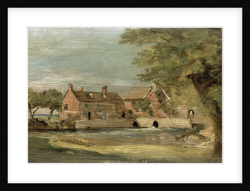 Flatford Mill by John Constable