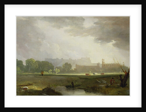 Windsor from Eton by Augustus Wall Callcott