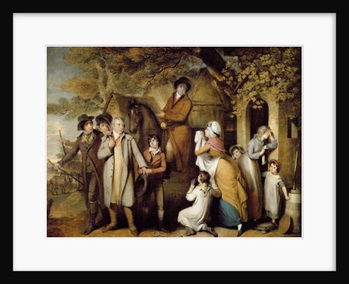 The Severe Steward, or Unfortunate Tenant by William Redmore Bigg