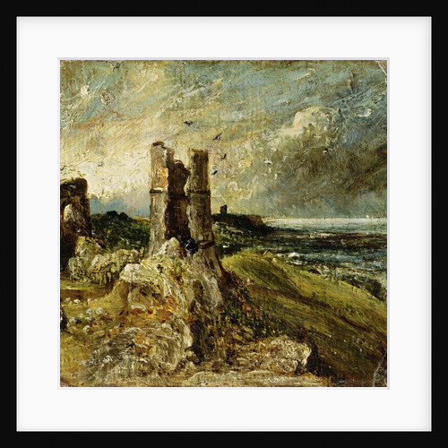 Sketch of Hadleigh Castle by John Constable