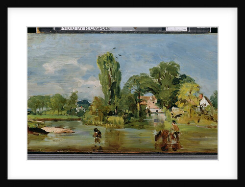 Flatford Mill, c.1810-11 by John (attr. to) Constable