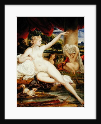 Diana at the Bath, 1830 by James Ward