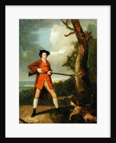 Robert Rayner Shooting, c.1770 by Henry Walton