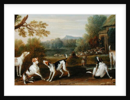 Releasing the Hounds, c.1765 by John Wootton