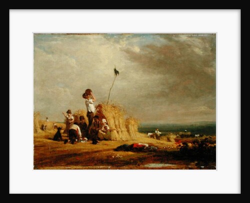 Mid-day Rest, Harvest by William Frederick Witherington