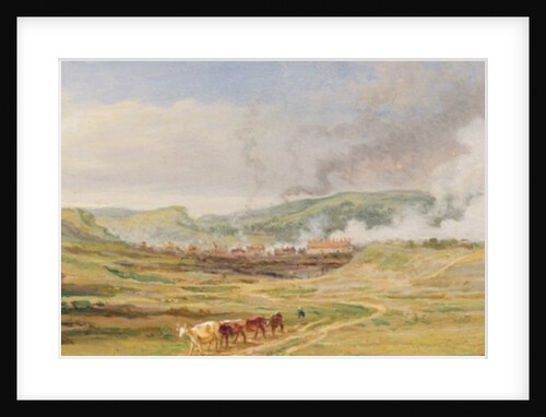 Landscape near Swansea, South Wales by James Ward
