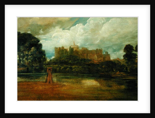 Windsor Castle by Peter de Wint