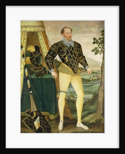 Sir William Drury, of Hawstead, Suffolk, 1587 by English School