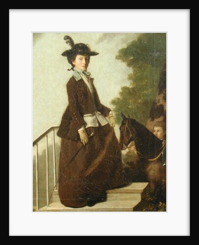 Mrs. Edward Bridgeman by Henry Walton