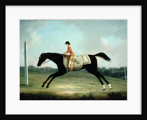 Borlase Cokayne as a Boy riding Sultana, 1751 by Thomas Smith of Derby