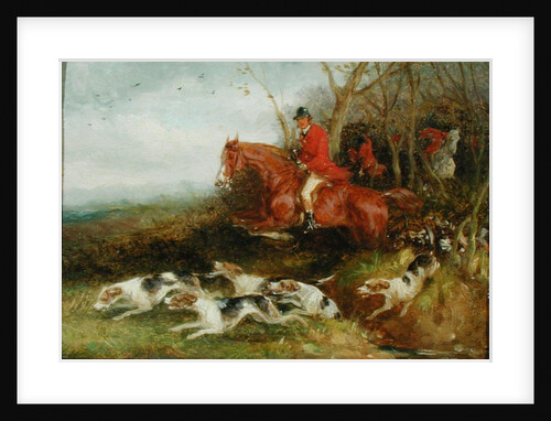 Foxhunting: Breaking Cover by William Joseph Shayer