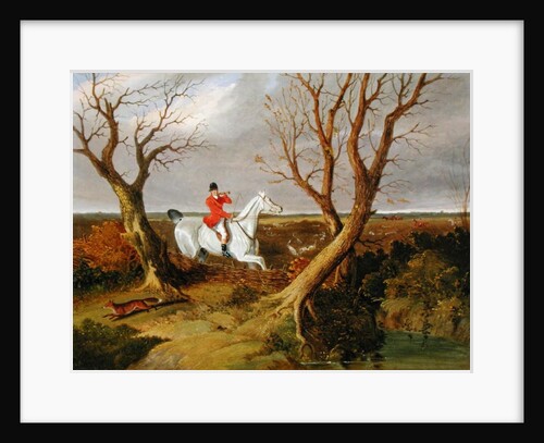 The Suffolk Hunt - Gone Away by John Frederick Herring Snr