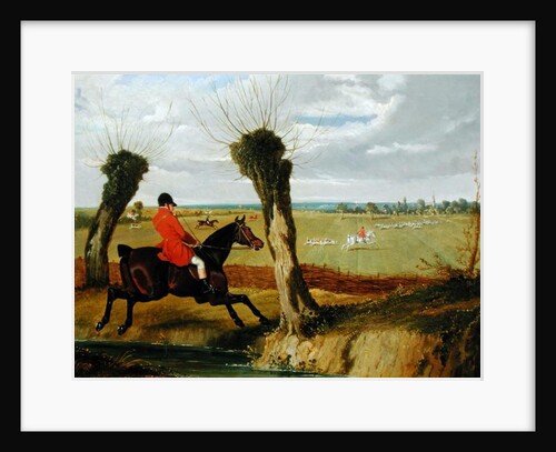 The Suffolk Hunt - Full Cry by John Frederick Herring Snr
