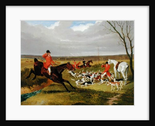 The Suffolk Hunt - The Death by John Frederick Herring Snr
