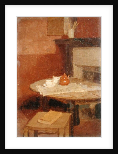The Brown Tea Pot, 1915-16 by Gwen John