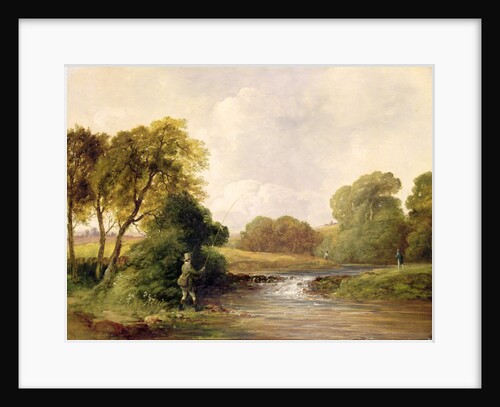 Fishing: Playing a Fish by William E. Jones