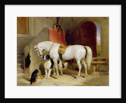Prince George's Favourites by Edwin Landseer
