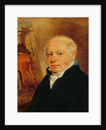 Portrait of Ben Marshall by Lambert Marshall