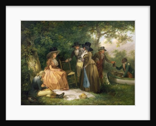 The Angler's Repast by George Morland