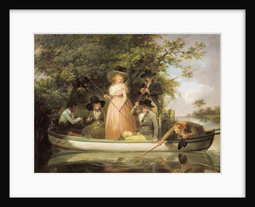A Party Angling by George Morland