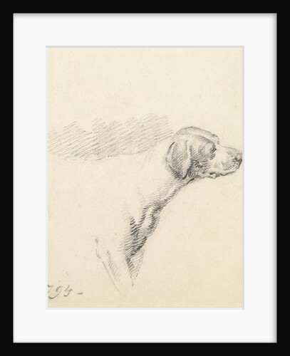 Study of a Hound, 1794 by George Morland