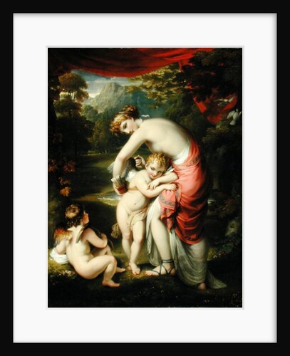 Venus and Cupid, 1809 by Henry Howard