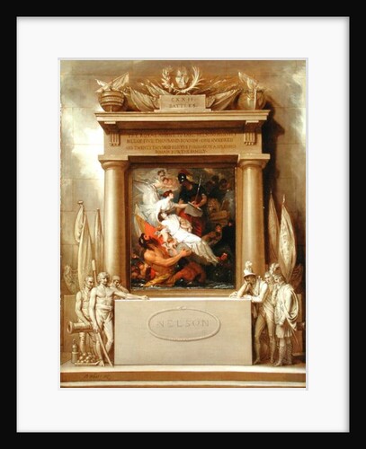 Project for a Monument, 'The Apotheosis of Nelson', 1807 by Benjamin West