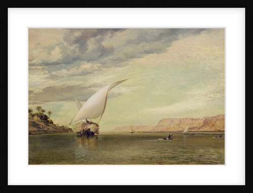 On the Nile by Edward William Cooke