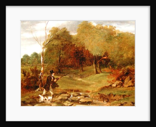 Pheasant Shooting by Edward Duncan