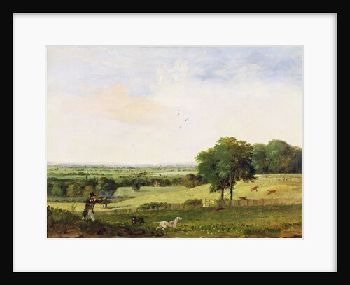 Partridge Shooting by Edward Duncan