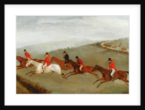 Foxhunting: The Few not Funkers by Richard Barrett Davis