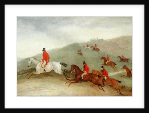 Foxhunting: Road Riders or Funkers by Richard Barrett Davis