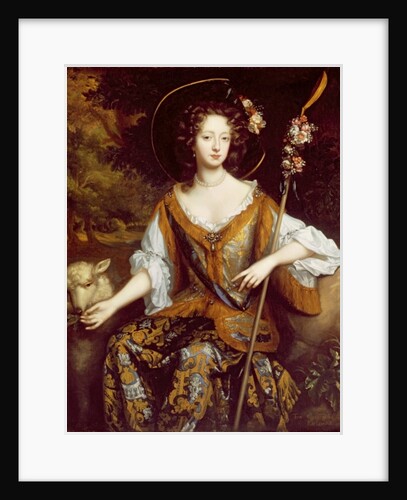 Elizabeth Jones, Countess of Kildare, c.1684 by William Wissing or Wissmig