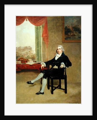 Thomas Graham Baron Lynedoch of Balgowan, c.1790 by Thomas Hickey
