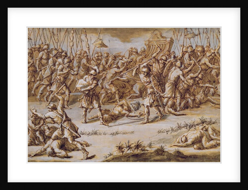 Illustration to 'The Iliad', 1760s by John Michael Rysbrack