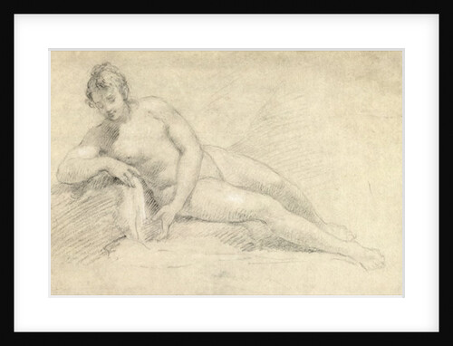 Study of a Female Nude by William Hogarth
