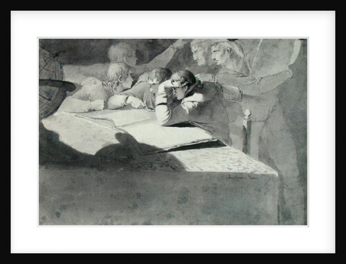 The Geographers by John Brown