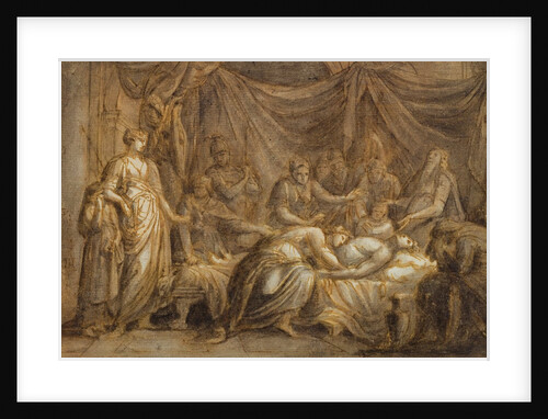 Andromache Mourning the Death of Hector, 1760-63 by Gavin Hamilton