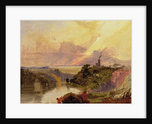 The Avon Gorge at Sunset by Francis Danby