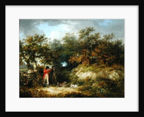 Pheasant Shooting by George Morland