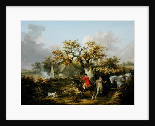 Partridge Shooting by George Morland